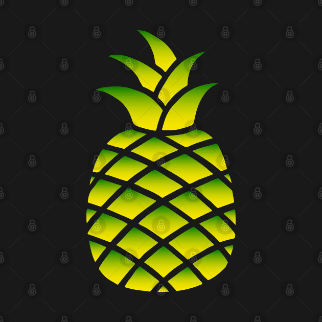 Fresh Pineapple by sallycummingsdesigns