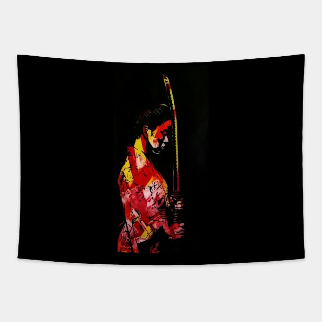 KATANA Tapestry by Scalera 