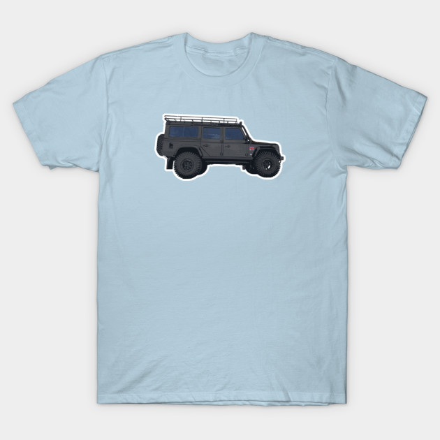 Disover Union Jacked Defender 110 - Land Rover - T-Shirt