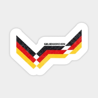 GELSENKIRCHEN 2024 - RETRO MEISTER Magnet