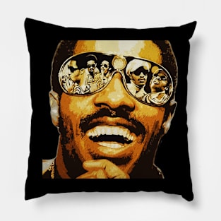 Stevie Wonder Pillow