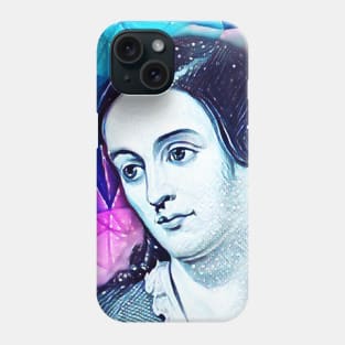 Margaret Fuller Snowy Portrait | Margaret Fuller artwork 5 Phone Case