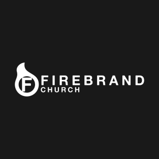 Firebrand White Logo T-Shirt