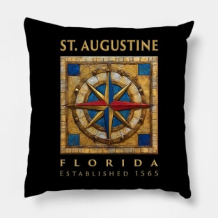 St. Augustine, Florida Pillow