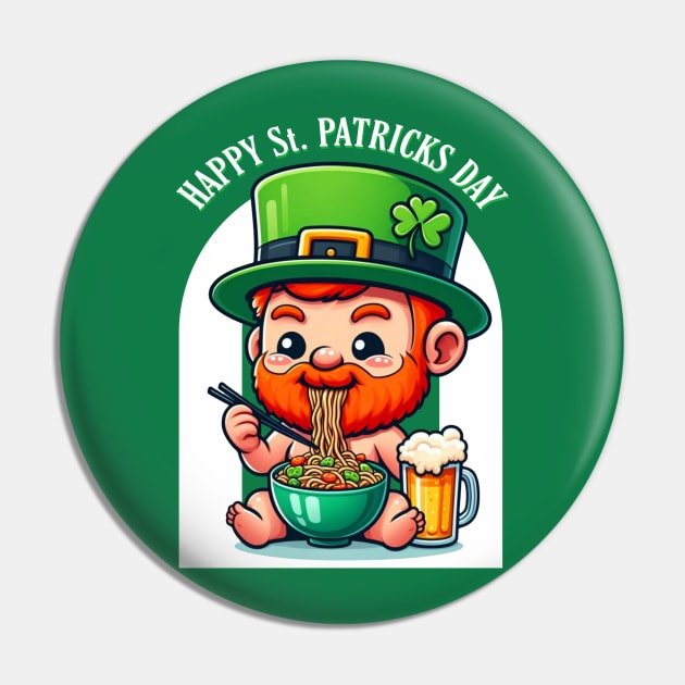 Irish Baby ramen Pin by NoodleManiac