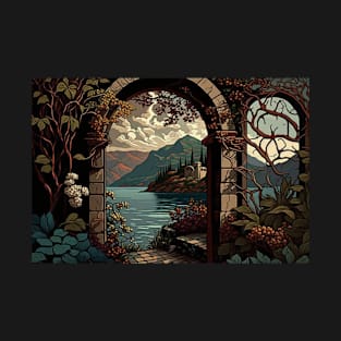 Enchanted Garden Gateway T-Shirt