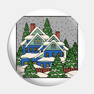 Christmas 629 (Style:2) Pin