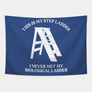 This is My Step Ladder Tapestry