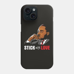 Dr Martin Luther King - Love Phone Case