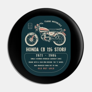 CB 125 Pin