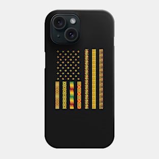 African Kente Fabric Usa Dashiki Phone Case