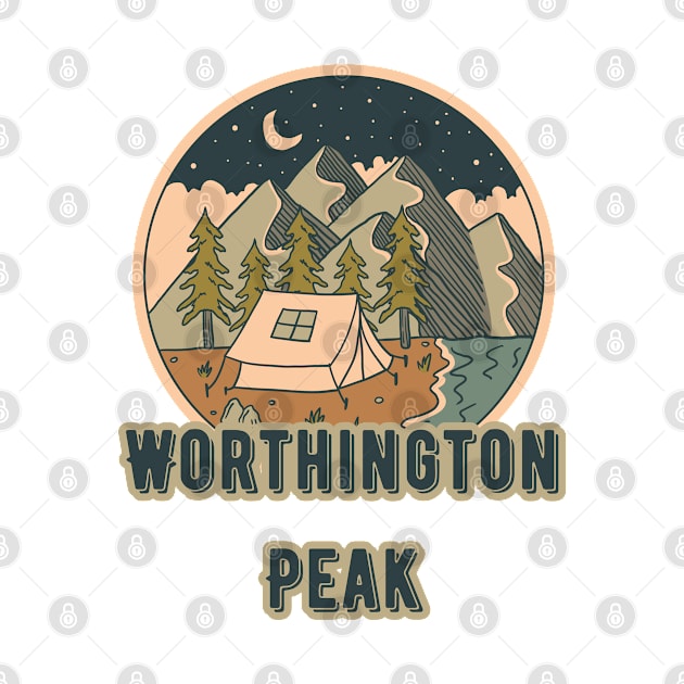 Worthington Peak by Canada Cities