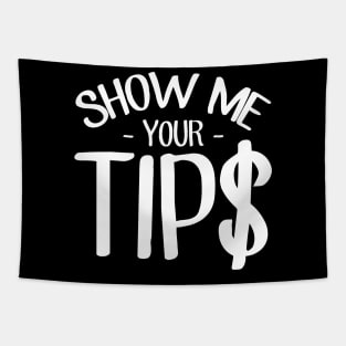 Show me your tips Tapestry