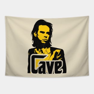 Retro Nick Cave Next Door Tribute Tapestry