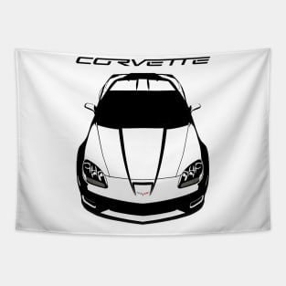 Corvette C6 Z06 Tapestry