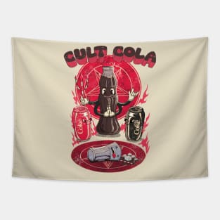 cult cola Tapestry