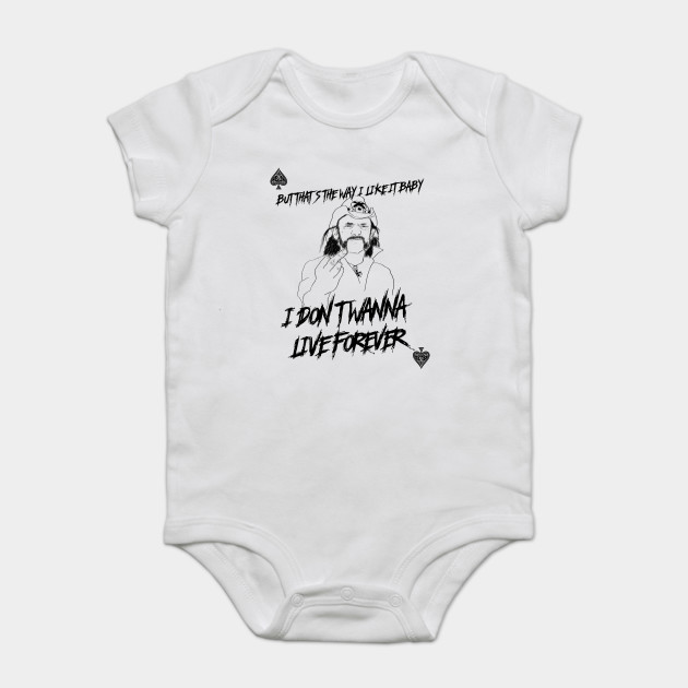 motorhead onesie