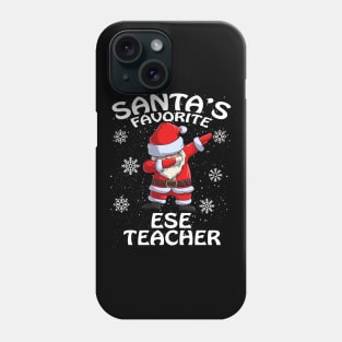 Santas Favorite Ese Teacher Christmas Phone Case