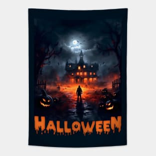 Halloween Tapestry