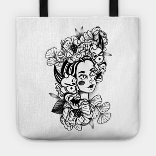 Demon girl Tote