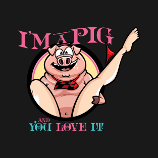 Sexual Piggy T-Shirt