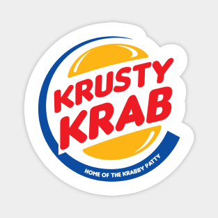 Krusty Krab Magnet