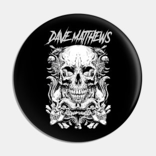 DAVE MATTHEWS BAND MERCHANDISE Pin