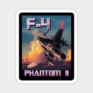 F-4 Phantom 2 Fighter Jet Magnet