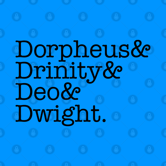 Dorpheus Drinity Deo Dwight by zerobriant