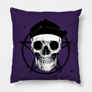 Skull Weekend Pagan Pillow