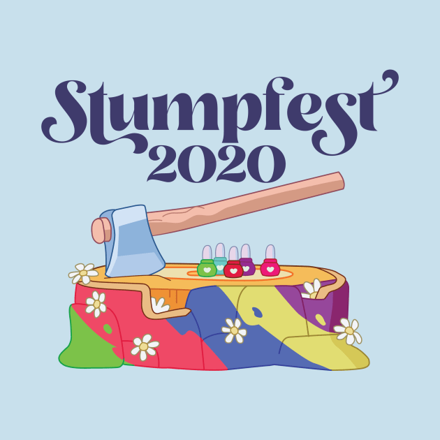 Stumpfest 2020 by Cat Bone Design