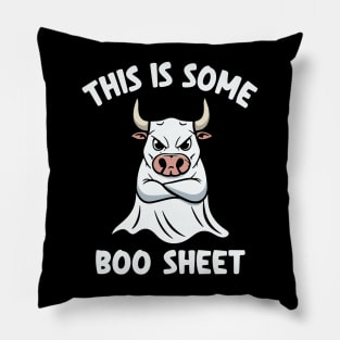 This Is Some Boo Sheet Pillow