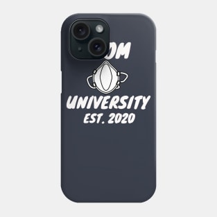 Zoom University Students Professors Teachers Homeschooling Funny Conference T-Shirt Phone Case