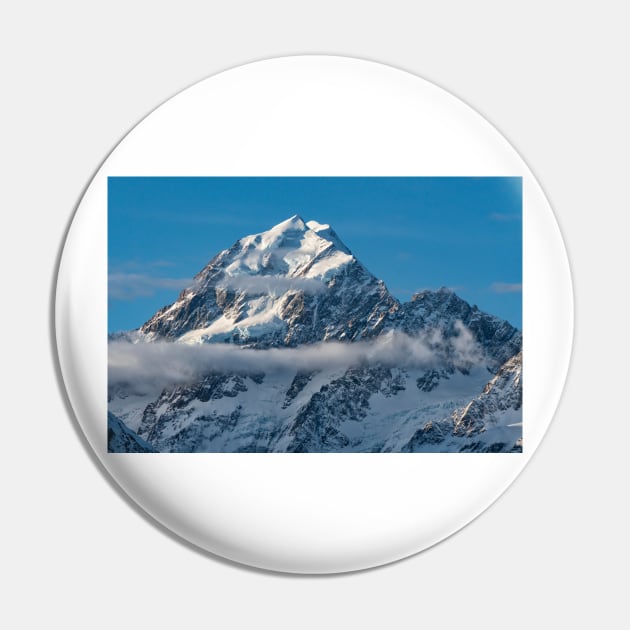 Aoraki/Mt Cook 2 Pin by charlesk