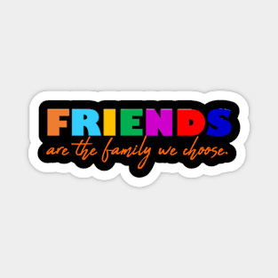 Friends Magnet