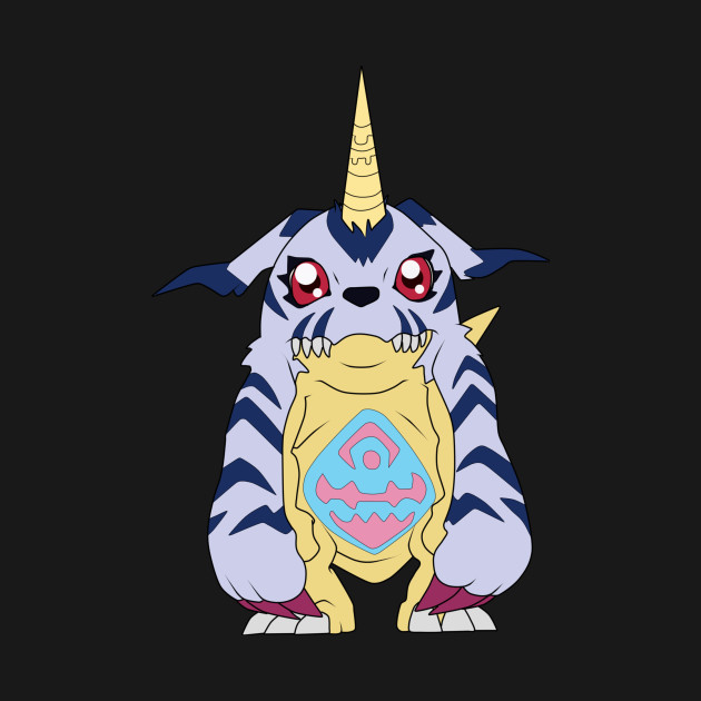 gabumon evolution statue