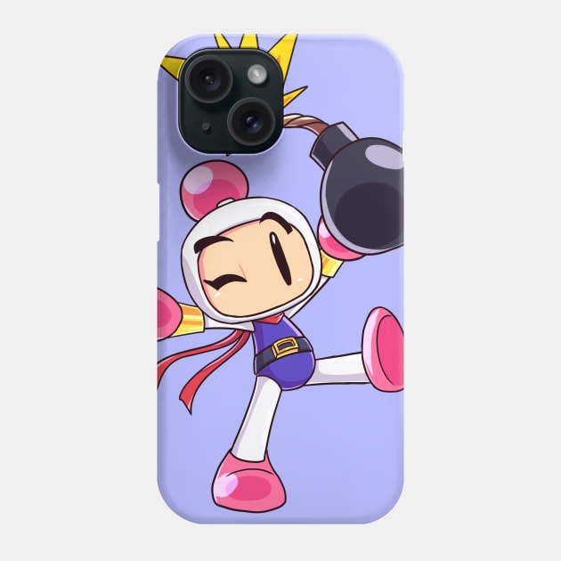 Bomberman Phone Case by SailorBomber