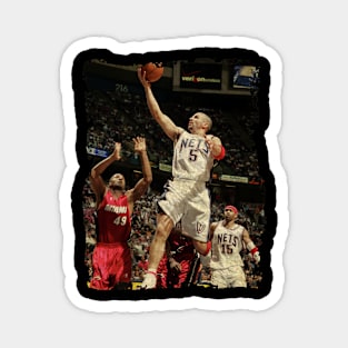 Jason Kidd Over Jump Magnet