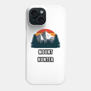 Mount Hunter Phone Case