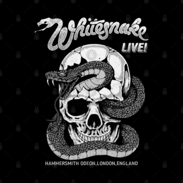 Whitesnake live by Horrorstores