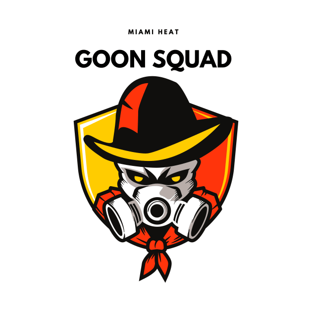 MIAMI GOONS SQUAD by Car Boot Tees