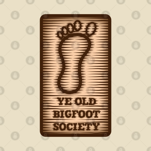 Ye Old Bigfoot Society by CuriousCurios