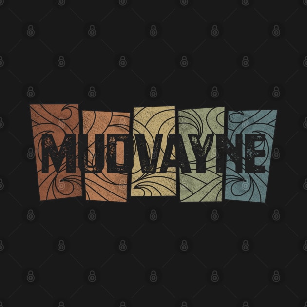 Mudvayne - Retro Pattern by besomethingelse