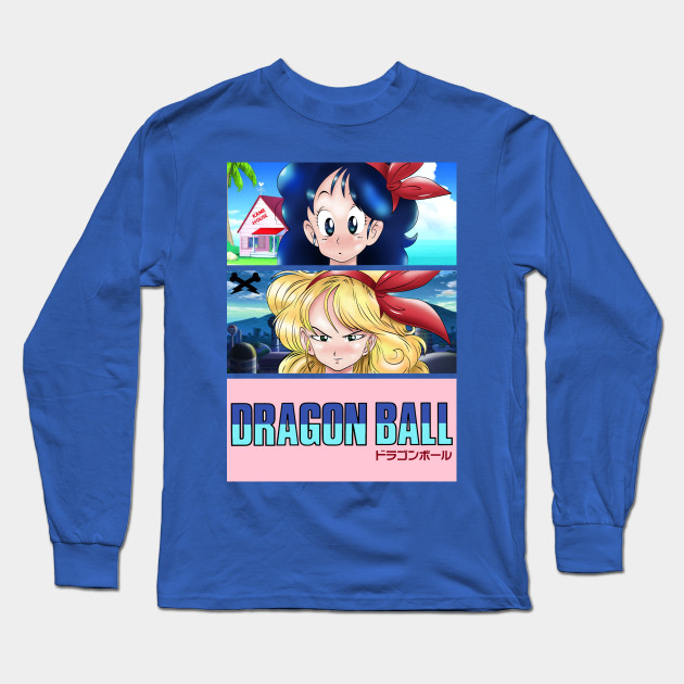 Dragon Ball Launch 2 Dragonball Z Long Sleeve T Shirt Teepublic