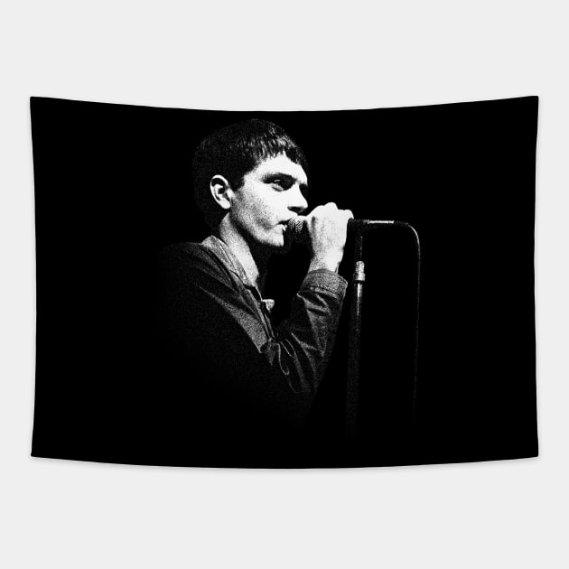 ian curtis Tapestry by SYC Be Serious Podcast