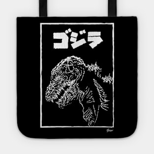 KING OF MONSTERS - BW Tote