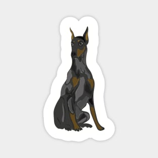 Royal dog Magnet