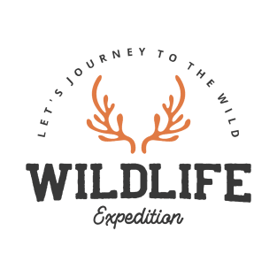 Let's journey to the wild Wildlife Expedition T-Shirt
