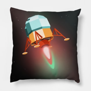 Apollo Lander Maneuvering Pillow