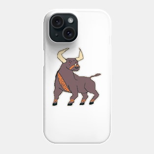 Primitive Bull Phone Case